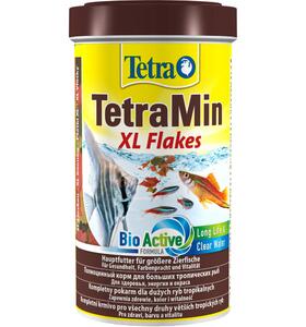 TetraMin XL Flakes 500 мл / 80 г Корм для всех видов рыб хлопья
