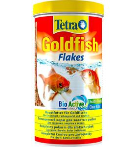 Tetra Goldfish 1 л Корм для золотых рыбок хлопья 