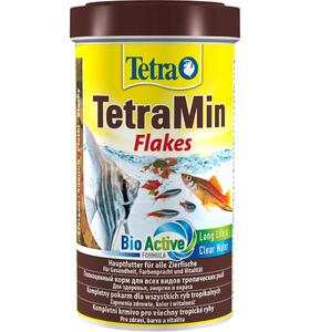 Tetra Min 500 мл Корм для всех видов рыб хлопья