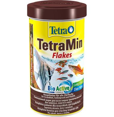 Tetra Min 500 мл Корм для всех видов рыб хлопья