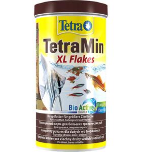 TetraMin XL Flakes 1 л / 160 г Корм для всех видов рыб хлопья