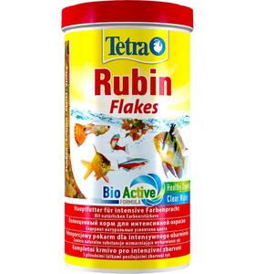 Tetra Rubin Flakes 1 л Корм для всех видов рыб хлопья
