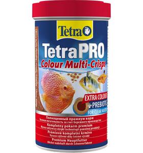 TetraPRO Colour 500 мл / 110 г Корм для всех видов рыб чипсы
