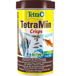 TetraMin Crisps 500 мл Корм для всех видов рыб чипсы