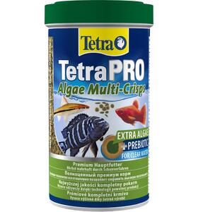TetraPRO Algae 500 мл / 95 г Корм для всех видов рыб чипсы