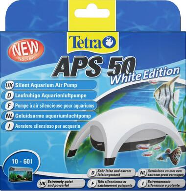 Компрессор для аквариума Tetra APS 50 белый