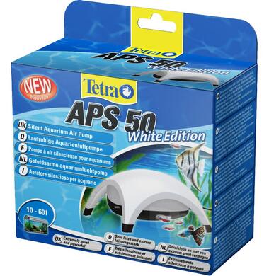Компрессор для аквариума Tetra APS 50 белый