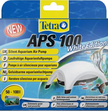 Компрессор для аквариума Tetra APS 100 белый