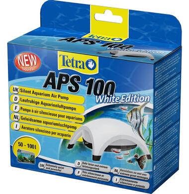 Компрессор для аквариума Tetra APS 100 белый