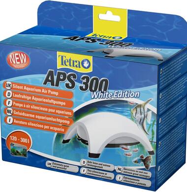 Компрессор для аквариума Tetra APS 300 белый
