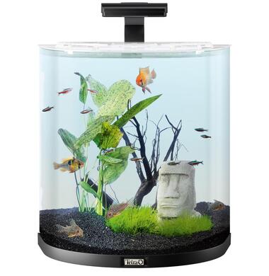 Аквариум Tetra AquaArt LED Explorer Line чёрный на 60 литров