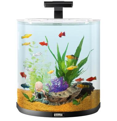 Аквариум Tetra AquaArt LED Explorer Line чёрный на 60 литров