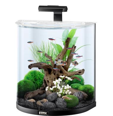 Аквариум Tetra AquaArt LED Explorer Line чёрный на 60 литров