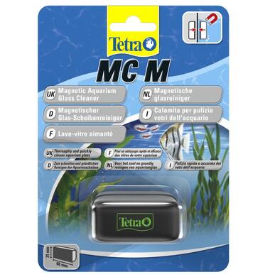 Магнитный очиститель стекла аквариума Tetra MC Magnet Cleaner M