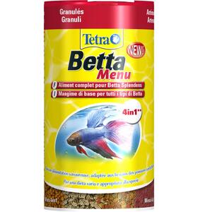 Tetra Betta Menu 100 мл / 38 г Корм для петушков микс