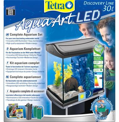 Аквариум Tetra AquaArt LED антрацит на 30 литров 