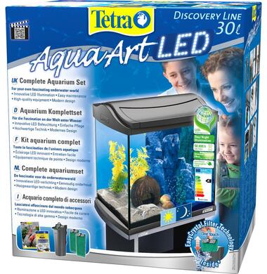 Аквариум Tetra AquaArt LED антрацит на 30 литров 