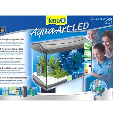 Аквариум Tetra AquaArt LED антрацит на 60 литров