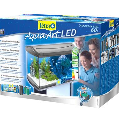 Аквариум Tetra AquaArt LED антрацит на 60 литров