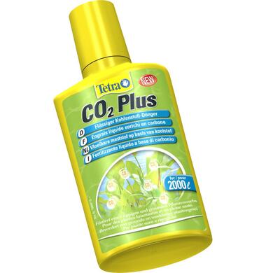 Насыщает воду углеродом Tetra CO2 Plus 250 мл