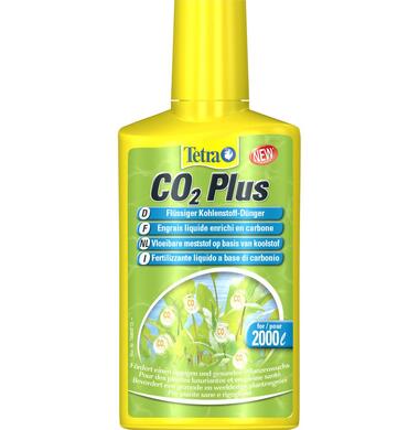Насыщает воду углеродом Tetra CO2 Plus 250 мл