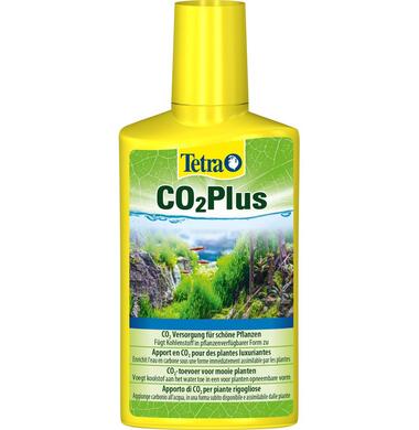 Насыщает воду углеродом Tetra CO2 Plus 250 мл