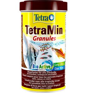 TetraMin Granules 500 мл Корм для всех видов рыб гранулы