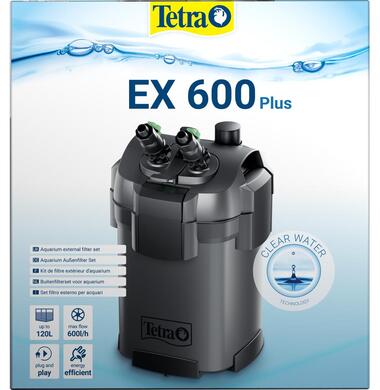 Внешний фильтр для аквариума Tetra EX 600 Plus