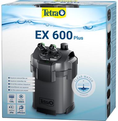 Внешний фильтр для аквариума Tetra EX 600 Plus