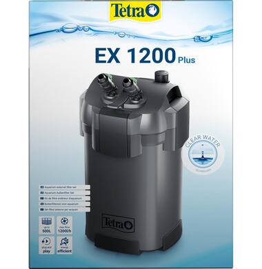 Внешний фильтр для аквариума Tetra EX 1200 Plus