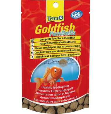 Tetra Goldfish FunBalls