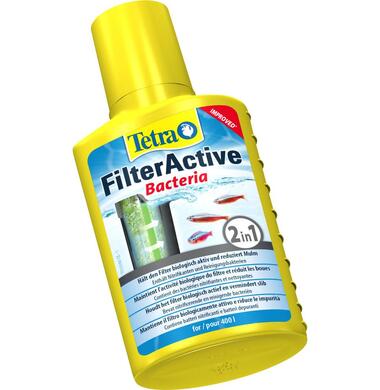 Живые бактерии после подмен Tetra FilterActive 100 мл