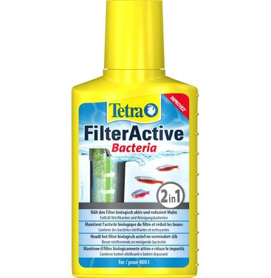 Живые бактерии после подмен Tetra FilterActive 100 мл