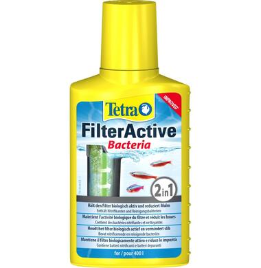 Живые бактерии после подмен Tetra FilterActive 100 мл
