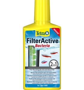 Живые бактерии после подмен Tetra FilterActive 250 мл