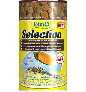 Tetra Selection 100 мл / 45 г Корм для всех видов рыб микс