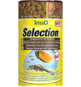 Tetra Selection 250 мл / 95 г Корм для всех видов рыб микс