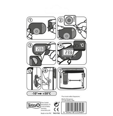 Электронный термометр Tetra TH Digital Thermometer