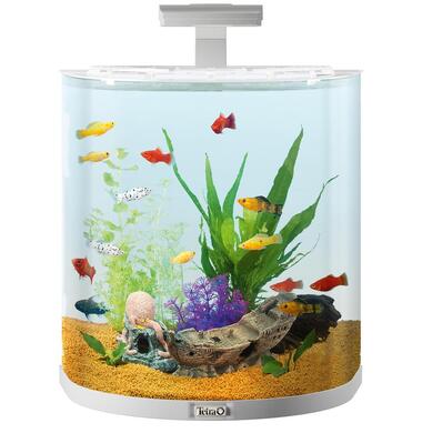 Аквариум Tetra AquaArt LED Explorer Line белый на 60 литров