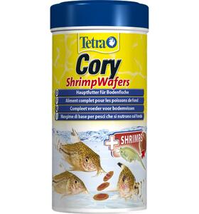 Tetra Cory ShrimpWafers 250 мл / 105 г Корм для донных рыб 