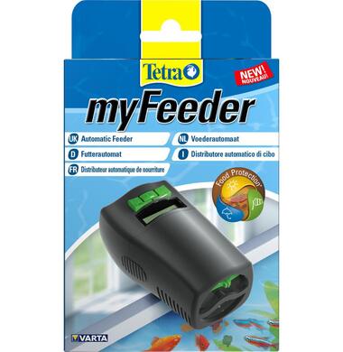 Автокормушка для аквариума Tetra myFeeder чёрная