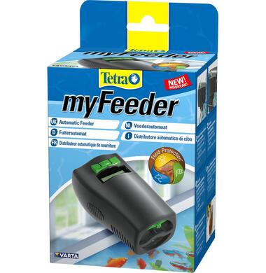 Автокормушка для аквариума Tetra myFeeder чёрная