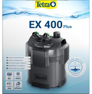Внешний фильтр для аквариума Tetra EX 400 Plus