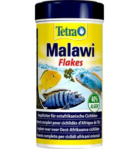 Tetra Malawi Flakes 250 мл Корм для травоядных цихлид хлопья