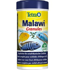 Tetra Malawi Granules 250 мл Корм для травоядных цихлид гранулы