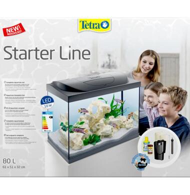 Аквариум Tetra Starter Line LED на 80 литров