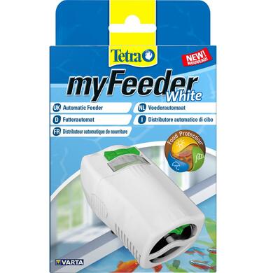 Автокормушка для аквариума Tetra MyFeeder белая