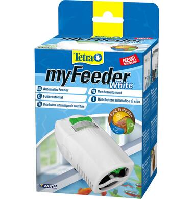 Автокормушка для аквариума Tetra MyFeeder белая
