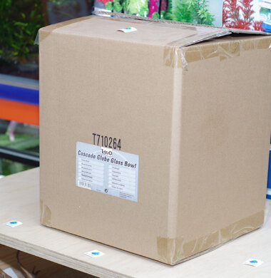 Стеклянный аквариум шарик Tetra Cascade Globe