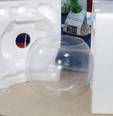 Стеклянный аквариум шарик Tetra Cascade Globe